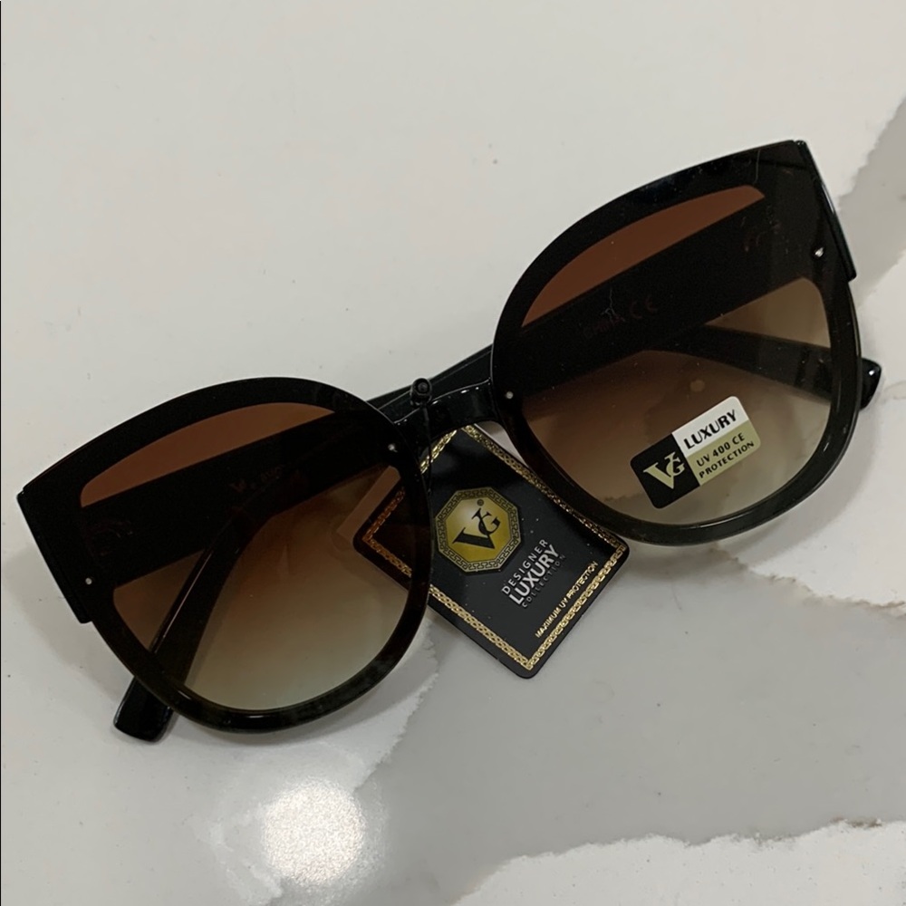 Sunglasses New- Brown